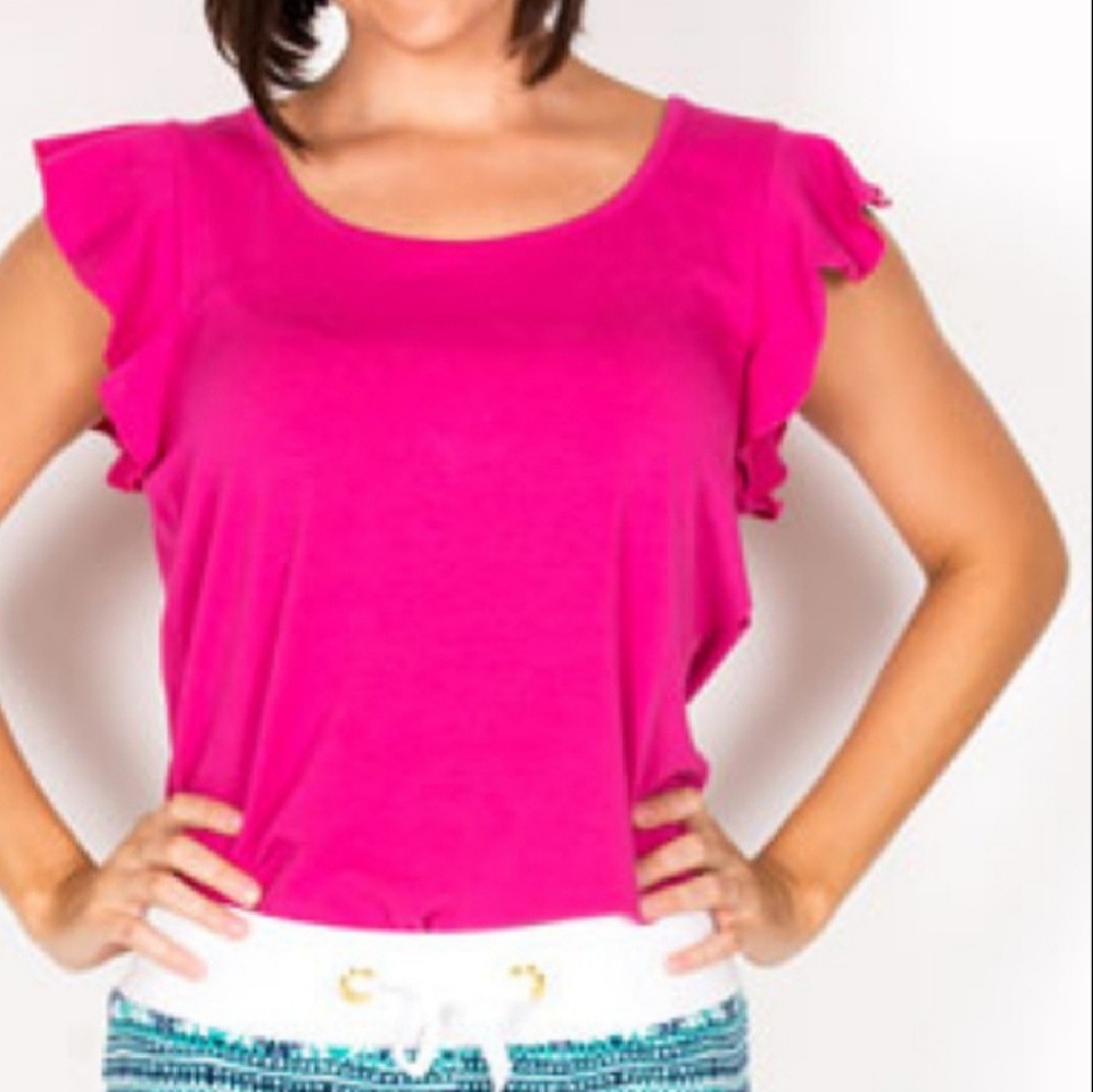 Kayla Top-Pink